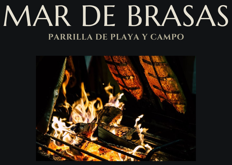 Mar de Brasas - Parrilla de playa y campo